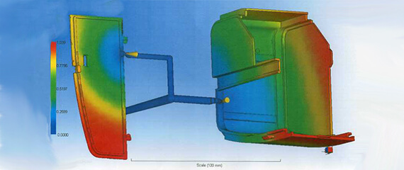 Rheological Studies for mould industry